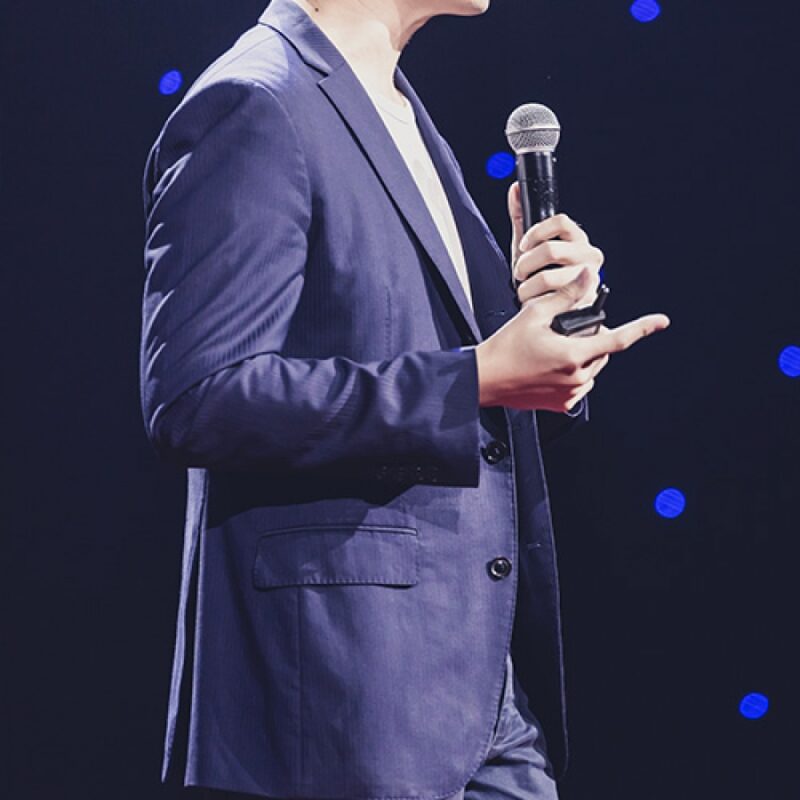 Presentatore per eventi